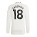 Maillot de foot Manchester United Casemiro #18 Troisième vêtements 2023-24 Manches Longues